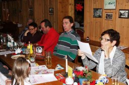 Weihnachtsfeier 2015